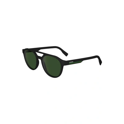 Afbeelding van Lacoste L6008s uniseks zonnebril, mat zwart