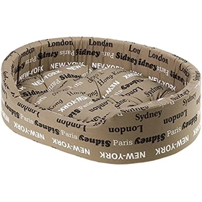 Afbeelding van Ferplast Dierenmand Dandy Steden 65 X 46 Cm Bruin