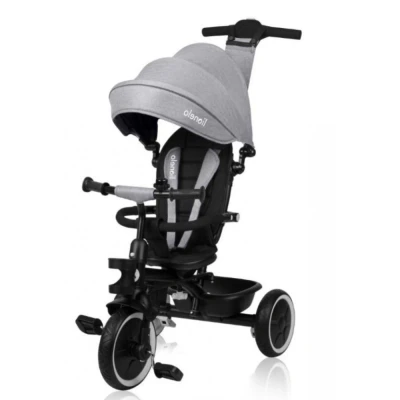 Afbeelding van Lionelo Driewieler Berry Grey Stone