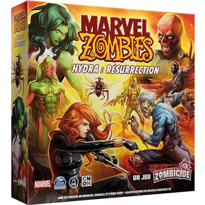 Afbeelding van Asmodee Marvel bordspel, CMNMZB05FR, uitbreiding: Hydra Résurrection