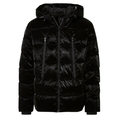 Afbeelding van Urban Classics Shark SKIN Puffer Winterjas, Heren, Maat: XXL, Black