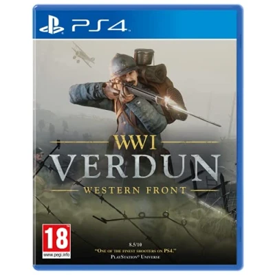 Afbeelding van WWI Verdun: Western Front PS4