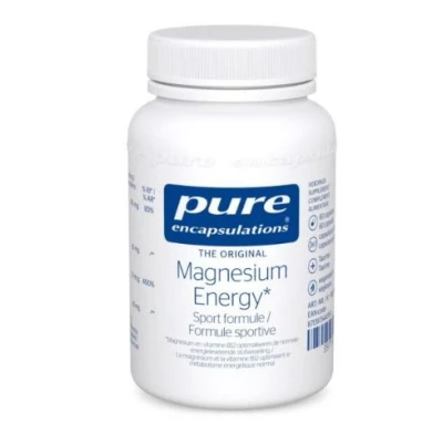 Afbeelding van Pure Encapsulations Magnesium Energy Capsules 60capsules