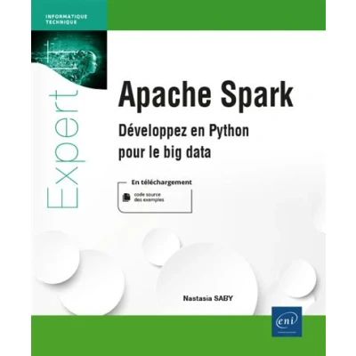 Image de Apache Spark Développez en Python pour le big data