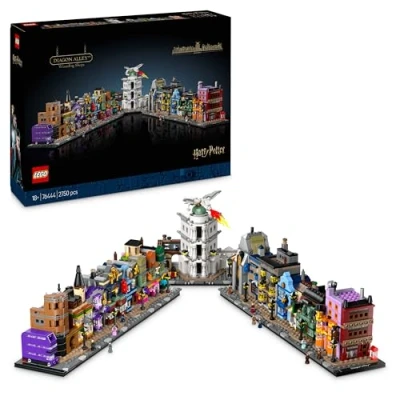 Image de LEGO® Harry Potter™ 76444 Les boutiques magiques du Chemin de Traverse