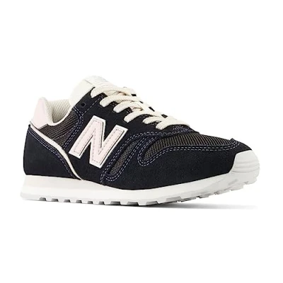 Afbeelding van New Balance Sneakers laag, Dames, Maat: 36/Standard, Black pink sand Leer en textiel