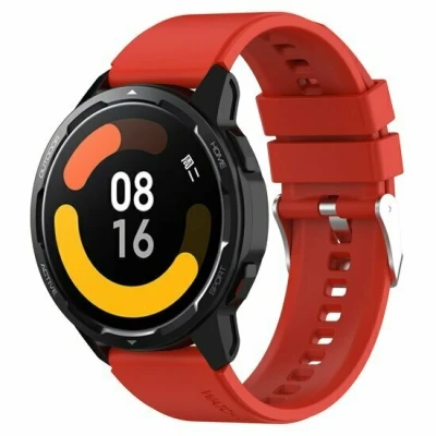 Afbeelding van Siliconen sportband Rood Xiaomi Redmi Watch 5 Active / Lite