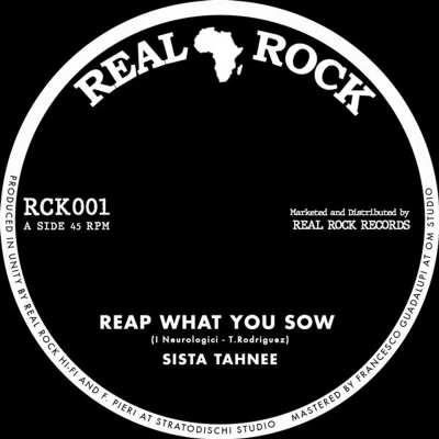 Afbeelding van Sista Tahnee Reap What You Sow (7&quot; Vinyl Single)