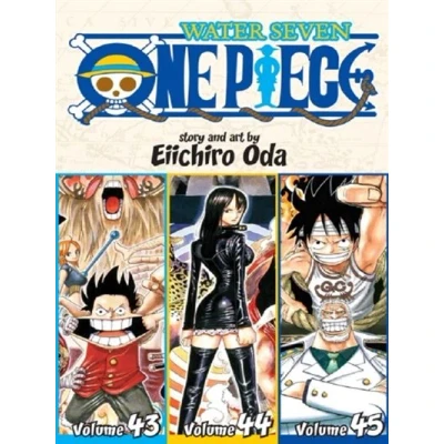 Image de One Piece omnibus