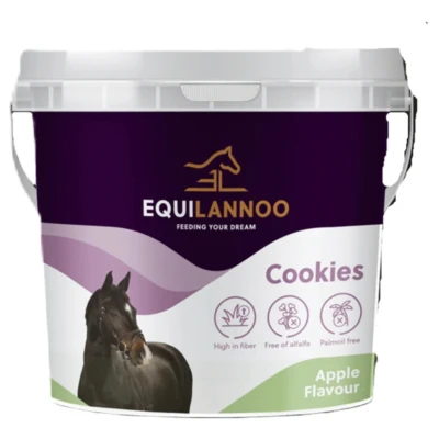 Afbeelding van Equilannoo cookies apple flavour