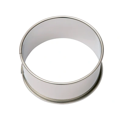 Afbeelding van BrandNewCake Cakering met Kraalrand Ø6,5x3cm