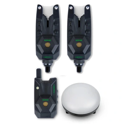 Afbeelding van Sonik Herox Bite Alarm Set Maat : 2+1+BL (R B)
