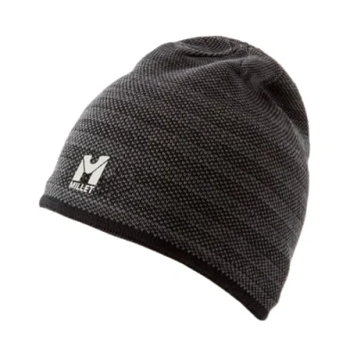 Afbeelding van Millet Tiak II Beanie uniseks muts van merinowol bergbeklimmen, wandelen, lifestyle grijs, één maat, grijs.
