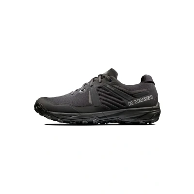 Afbeelding van Mammut Ultimate Outdoorschoenen, Heren, Maat: 46 2/3, Black Textiel/ synthetisch