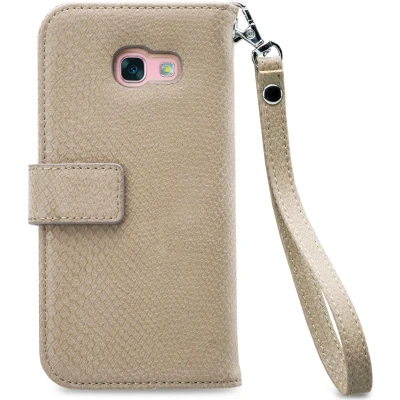 Afbeelding van Mobilize 2in1 Gelly Zipper Case Samsung Galaxy A3 2017 Latte