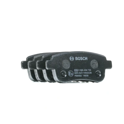Afbeelding van Bosch Remblokset 0 986 494 735