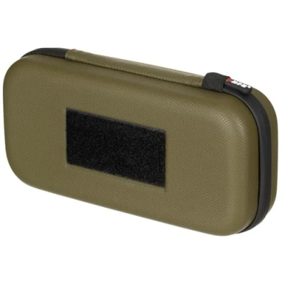 Afbeelding van MFH hardshell case large met velcro strips, legergroen