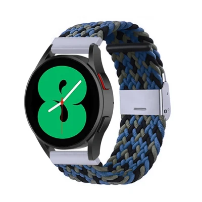 Afbeelding van Garmin Forerunner 55 / 245 645 Braided nylon bandje Camouflage
