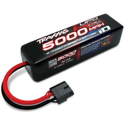 Afbeelding van Power Cell LiPo 5000mAh 14.8V 4S 25C
