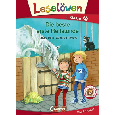 Afbeelding van Leselöwen 1. Klasse Die beste erste Reitstunde