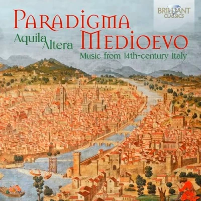Afbeelding van Aquila Altera Paradigma Medioevo: Music From 14th Century Italy (CD)