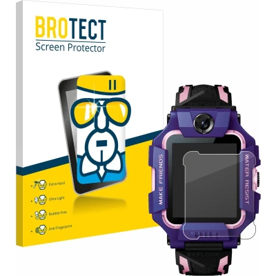 Afbeelding van BROTECT AirGlass kogelwerende glasfolie, Smartwatch beschermfolie, Transparant