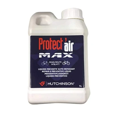 Image de Liquide preventif anti crevaison hutchinson protect&#039;air max (1l)