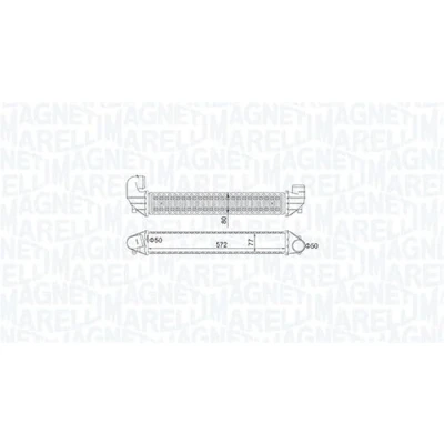 Afbeelding van MAGNETI MARELLI 351319205270 Intercooler FORD: Galaxy Mk1 MPV