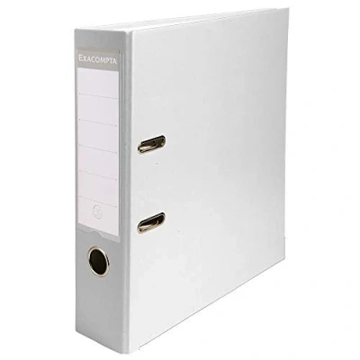 Image de Classeur a levier polypropylene a4 maxi dos de 80mm