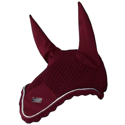 Afbeelding van Equestrian Stockholm Oornetje Bordeaux