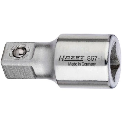 Afbeelding van HAZET 867 1 Verlenging, steeksleutel 25 6,3 (1/4&quot;) Chroom vanadium staal