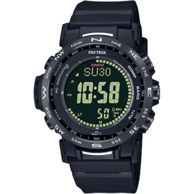 Afbeelding van Casio Protrek PRW 35 1AER Horloge Kunststof Zwart Ø 40 mm
