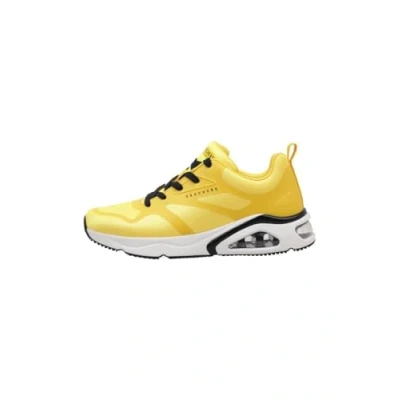 Afbeelding van Skechers TRES AIR Revolution AIRY Sneakers laag, Maat: 43, Yellow Textiel/ synthetisch