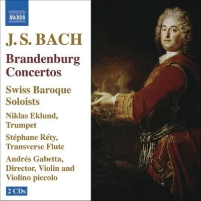 Afbeelding van Swiss Baroque Soloists Brandenburg Concertos (2 CD)
