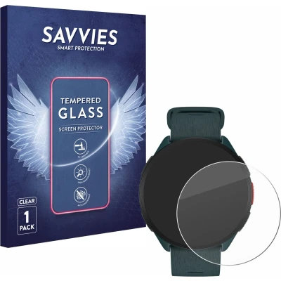 Afbeelding van Savvies Glas Screenprotector voor Polar Pacer Gehard Beschermglas 9H