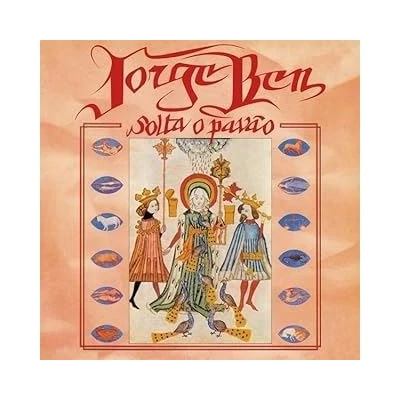 Afbeelding van Jorge Ben Solta O Pavao (LP) (Coloured Vinyl)