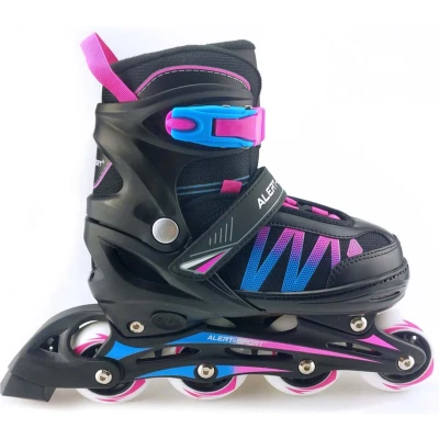 Afbeelding van Alert Inline Skates Skeelers Roze Maat 31 34
