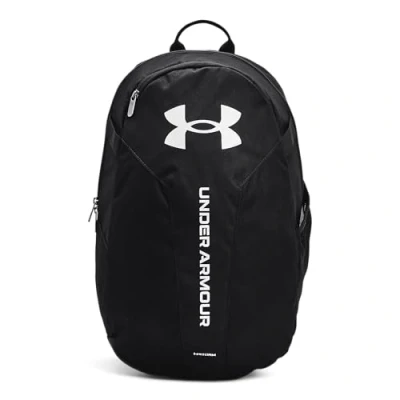 Afbeelding van Under Armour UA Hustle Lite Backpack Unisex Rugzak Zwart