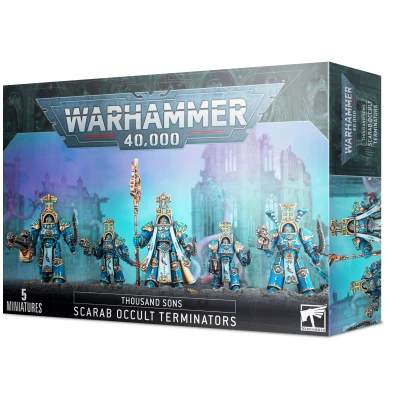 Afbeelding van Thousand Sons Scarab Occult Terminators