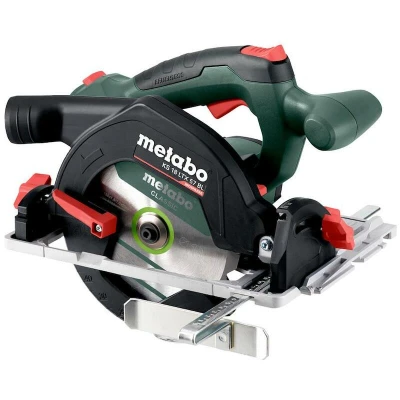 Afbeelding van Metabo KS 18 LTX 57 BL Accu cirkelzaag Zaagdiepte 90 (max.) mm Zonder accu, lader V