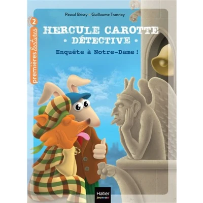 Image de Hercule Carotte Enquête à Notre Dame CP/CE1 6 7 ans