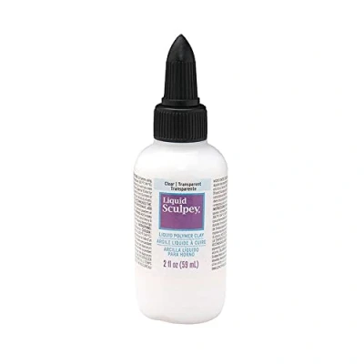 Afbeelding van Vloeibare klei transparant 59 ml Sculpey