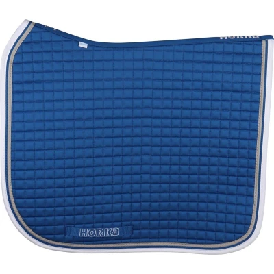 Afbeelding van Horka Zadeldek Chic Mid Blue paard