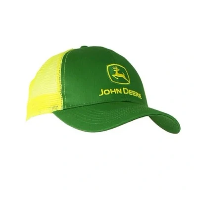 Afbeelding van John Deere Honkbalpet voor heren, Geel.