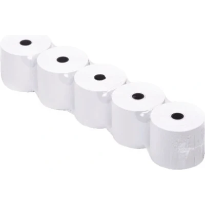 Afbeelding van Telrol Qbasic 44mmx44m kern Ø12mm Omdoos a 5 rol stuks