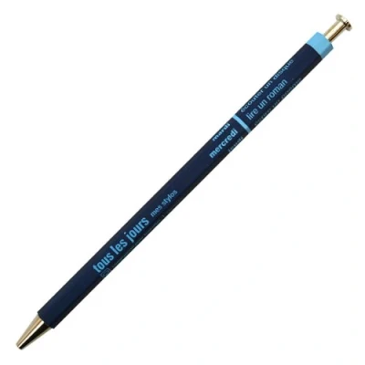 Afbeelding van MARK&#039;S balpen Days, marineblauw