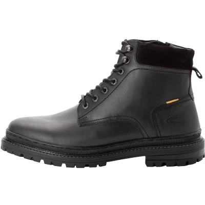 Afbeelding van camel active Alverstone Veterboots, Heren, Maat: 41, Schwarz black Leer