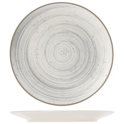Afbeelding van Cosy &amp; Trendy Dinerborden Sintra Dusty Blue ø 26 cm 4 Stuks