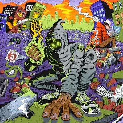Afbeelding van Denzel &amp; Kenny Beats Curry Unlocked (LP)