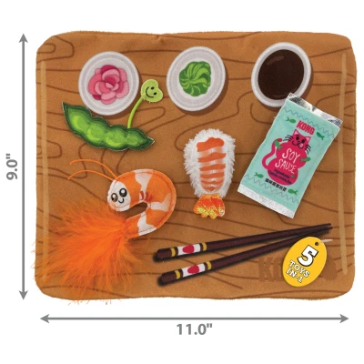 Afbeelding van Kong Pull A Partz Sushi 26,5X21,5X2,5 CM